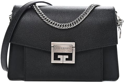 givenchy black gv3 leather crossbody bag|Givenchy handbags sale.